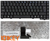 Клавиатура для ноутбука Asus A3, A3000, A6, A6000 черная