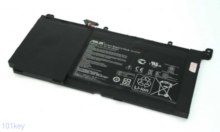 Аккумулятор для ноутбуков ASUS B31N1336 для ASUS Vivobook V551LB 11.4V 48Wh ORIGINAL