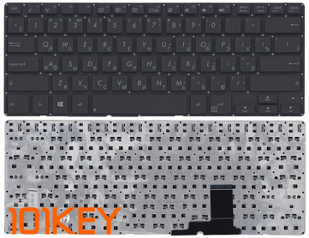 Клавиатура для ноутбука Asus BU400, BU400A, BU400V, BU401 черная