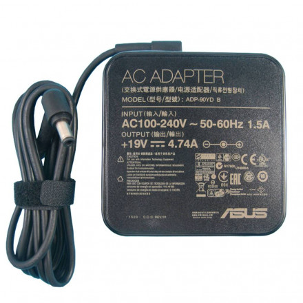 Блок питания для ноутбука Asus UX51VZ-CN035H 19V 4.74A разъём 5.5-2.5 мм