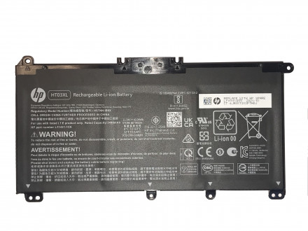 Оригинальный аккумулятор HP HT03XL 11.34v 41.04Wh 3440mAh для ноутбука HP Pavilion 