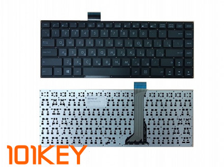 Клавиатура для ноутбука Asus E402, E402M, E402MA, E402SA, E402S, E403SA, E402H без рамки