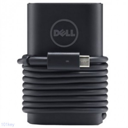  Блок питания (AC Adapter) Dell HA45NM180 20V 2.25A 45W разъем Type-C ORIGINAL для ноутбуков Dell 