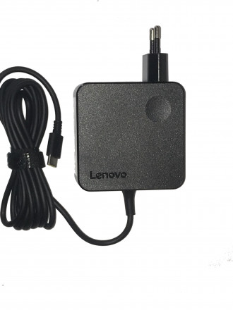 Оригинальный блок питания (зарядка) Lenovo ADLX65CLGC2A 20V 3.25A 65W SQUARE разъём Type-c для ноутбуков Lenovo