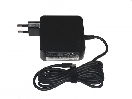 Оригинальный блок питания (зарядка) Lenovo ADLX65CLGC2A 20V 3.25A 65W SQUARE разъём Type-c для ноутбуков Lenovo