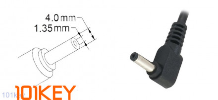 Блок питания ADP-33АW А 19v 2.37A 33W pазъём 4.0-1.35мм для ноутбука Asus