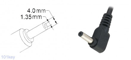Блок питания ADP-33АW 19v 2.37A 33W pазъём 4.0-1.35мм для ноутбука Asus