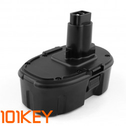 Аккумулятор для шуруповерта DeWalt (18V 3000mAh Ni-Mh) DC200, DC300, DC500, DC700