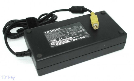 Блок питания для ноутбуков Toshiba 19v 9.5a 4Pin 180Watt