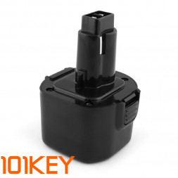 Аккумулятор для шуруповерта DeWalt (9.6V 1300mAh Ni-Cd) DC700, DCD800, DW050, DW900