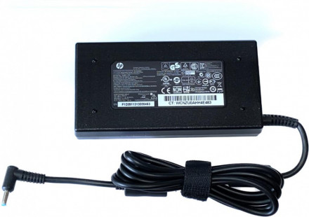Блoк питaния (зарядка) для ноутбука НР Оmеn 17-w020ur 19.5V 6.15A 120W разъём 4.5х3.0mm c иглoй