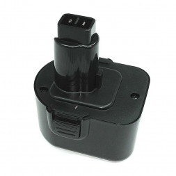 Аккумулятор для шуруповерта DEWALT (12V 1.3Ah Ni-Cd) p/n: DC9071, DE9037, DE9071, DE9074, DE9075, DW9071, DW9072