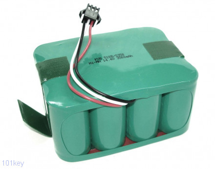 Аккумулятор для робота-пылесоса Xrobot XR-510, Helper CLEVER&amp;CLEAN Z-Series (14.4V 3500mAh)