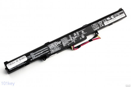 Аккумуляторная батарея Asus A41N1611 14.4V, 48Wh для ноутбука Asus GL553, GL553VD, GL553VE, GL553VW