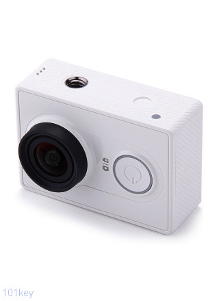 Экшн камера Xiaomi Yi Action Sport Camera white/green