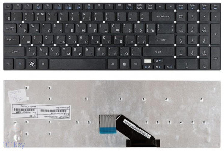 Клавиатура для ноутбуков Acer pk130in1a04 5830
