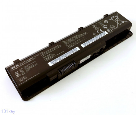 Аккумуляторная батарея Asus A32-N55 +10.8V 5200mAh 56Wh Li-ion для ноутбуков Asus N45, N55, N75 оригинал