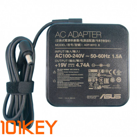 Блок питания (зарядное устройство) для ноутбука Asus X54H 19V 4.74A 90W разъём 5.5 х 2.5mm