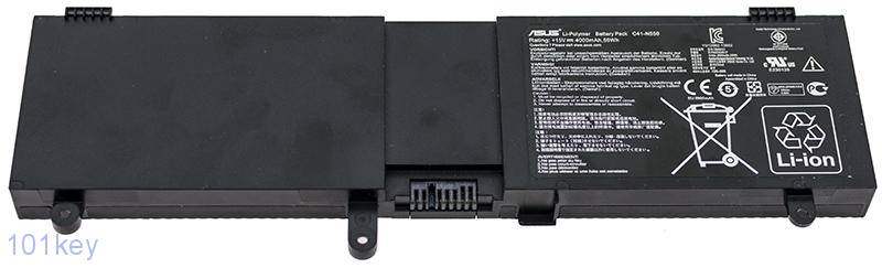 N550 asus аккумулятор