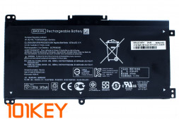 Аккумулятор HP BK03XL, HSTNN-UB7G 11.55Vdc 13.2Vdc 3470mAh для ноутбуков HP Pavilion X360 14-ba оригинал
