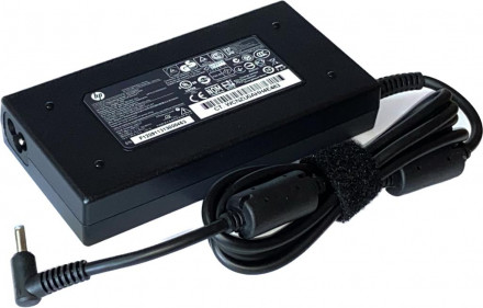 Оригинальный блок питания (зарядка) HP 19.5V 6.15A 120W разъём 4.5-3.0 slim