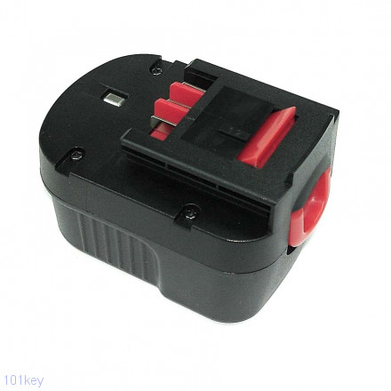 Аккумулятор для Black&amp;Decker FSB12, BD1204L, B-8315, BPT1047, A12, HPB12, A1712, FS120B 12V 1.5Ah