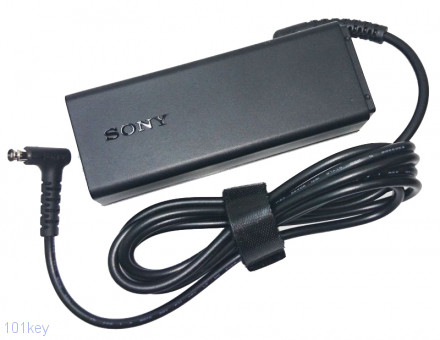 Блок питания для ноутбуков Sony 19.5v 2a 40 Ватт (магнит + USB) ORIGINAL
