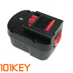 Аккумулятор для Black&amp;Decker FSB12, BD1204L, B-8315, BPT1047, A12, HPB12, A1712, FS120B 12V 2.0Ah