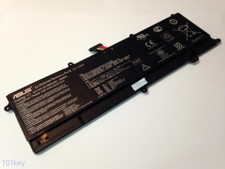 Аккумулятор для ноутбуков Asus C21-X202 +7.4v 5136mAh 38Wh ORIGINAL