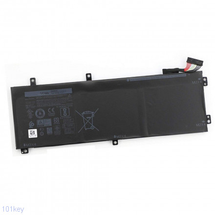 Аккумулятор Dell H5H20 11.4V 56Wh 4649mAh Li-Ion Battery для ноутбука Dell XPS 15 9560