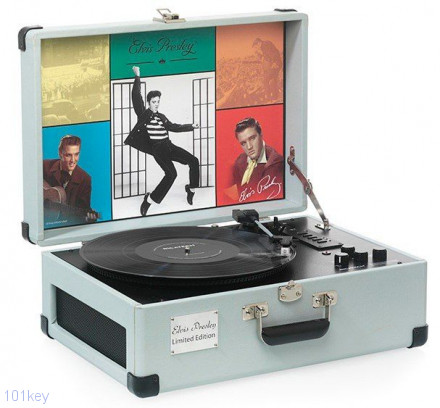 Ретро-проигрыватель Ricatech: &quot;Elvis Presley EP1950&quot; Limited Edition