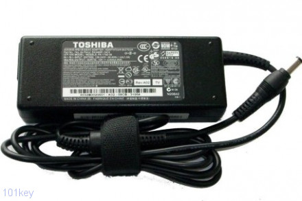 Блок питания для ноутбуков Toshiba 19v 3.95a (5.5-2.5) 85 Ватт