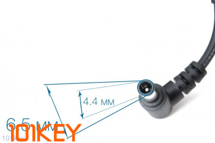 Блок питания для ноутбука Sony Vaio  VGN-CR42SW 19.5V 4.74A разъём 6.5-4.4мм пин по центру