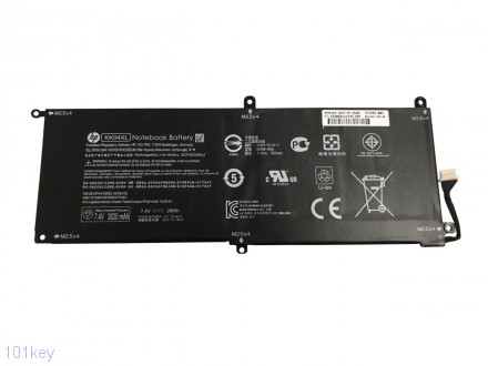 Оригинальный аккумулятор HP KK04XL 753703-005 7.4V 3820mah 29Wh для ноутбуков HP PRO X2 612 G1