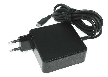 Блок питания для планшета Acer, USB Type-C, 65 Watt 1