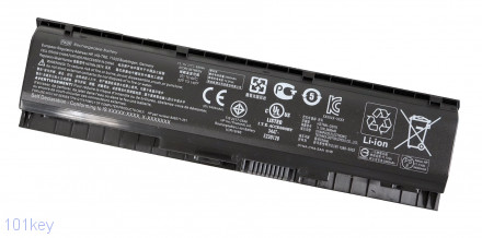 оригинальный аккумулятор HP PA06 HSTNN-DB7K 11.1v 5400mAh 62Wh Оригинал для ноутбуков HP Omen 17, 17-w, 17-ab000, 17-w000, 17-w200