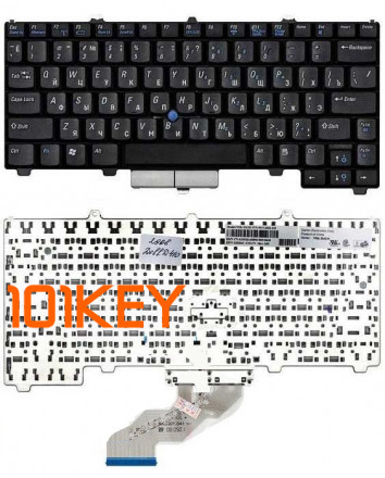 Клавиатура для ноутбука Dell Latitude D410, NSK-D4M01 черная