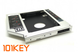 Optibay 12.7 мм, переходник для HDD SATA