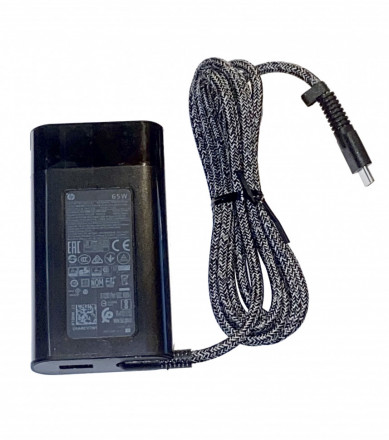 Блок питания (зарядное устройство) для ноутбука HP ProBook 430 G7 20V 3.25A 65W разъём Type-C