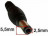 Блок питания для ЖК, LCD мониторов и телевизоров 12V 8A (разъем 5.5-2.5) 96W