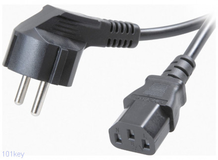 Блок питания для ЖК, LCD мониторов и телевизоров 12V 8A (разъем 5.5-2.5) 96W