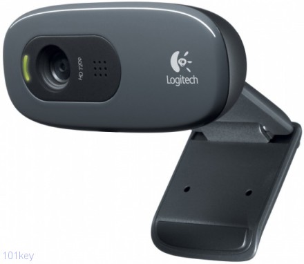 Веб камера Logitech HD WebCam C270 720p 30 fps 