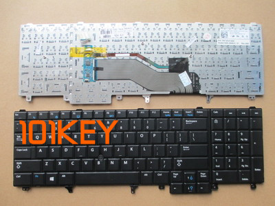 Клавиатура для ноутбука Dell Latitude E5520, E5530, E6520, E6530, E6540, M4600, M4700, M4800, M6600, M6700, M6800 черная, с джойстиком