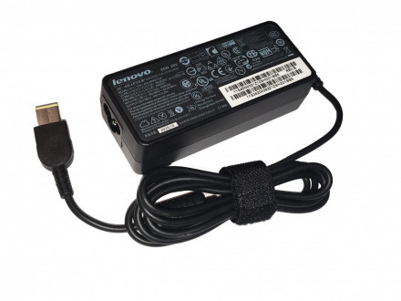 Блок питания (зарядка) для ноутбука  Lenovo B50-45 20V 3.25A 65W разъём прямоугольный (USB)