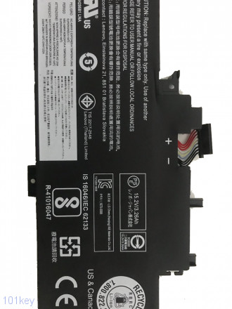 Аккумулятор для ноутбуков Lenovo ThinkPad Yoga 260 00HW027 00HW026 15.2v 2895mAh 44Wh ORIGINAL