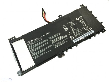 Аккумулятор Asus C21N1335 +7.5V 38Wh 4900 для ноутбуков Asus S451