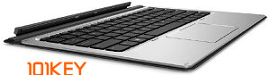 Дорожная клавиатура для HP Elite x2 1012  845651-251, 846748-251 с подсветкой