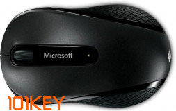Мышь беспроводная Microsoft Wireless Mobile 4000 цвет черный