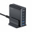Настольное зарядное устройство 140W GaN 3xUSB - C + 2xUSB-A 3.0 Toocki original