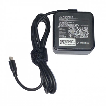 Блок питания (зарядка) Msi ADP-65SD B 20V 3.25A 65W (input: 100-240V 50-60Hz 1.5A) разъём Type-C оригинал